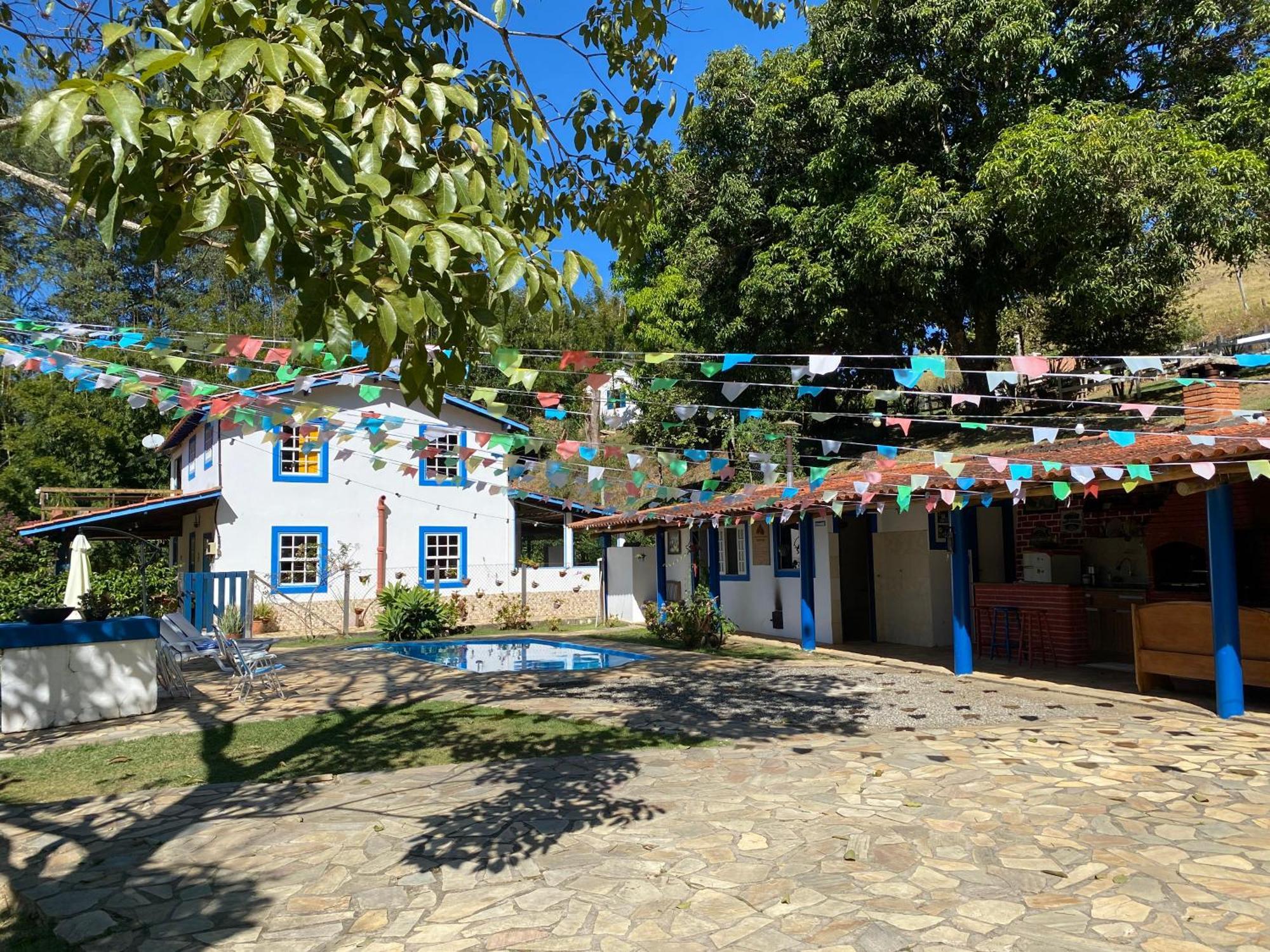 Pousada Sitio Barreirinha Engenheiro Passos Zewnętrze zdjęcie